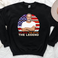 Dad, The Man, The Myth. The Legend - Personalized Shirt