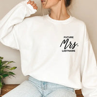 Sudadera personalizada Future Mrs.