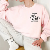 Sudadera personalizada Future Mrs.