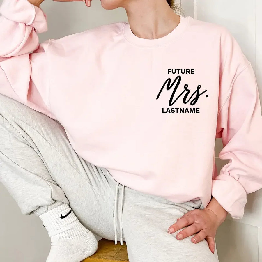 Sudadera personalizada Future Mrs.