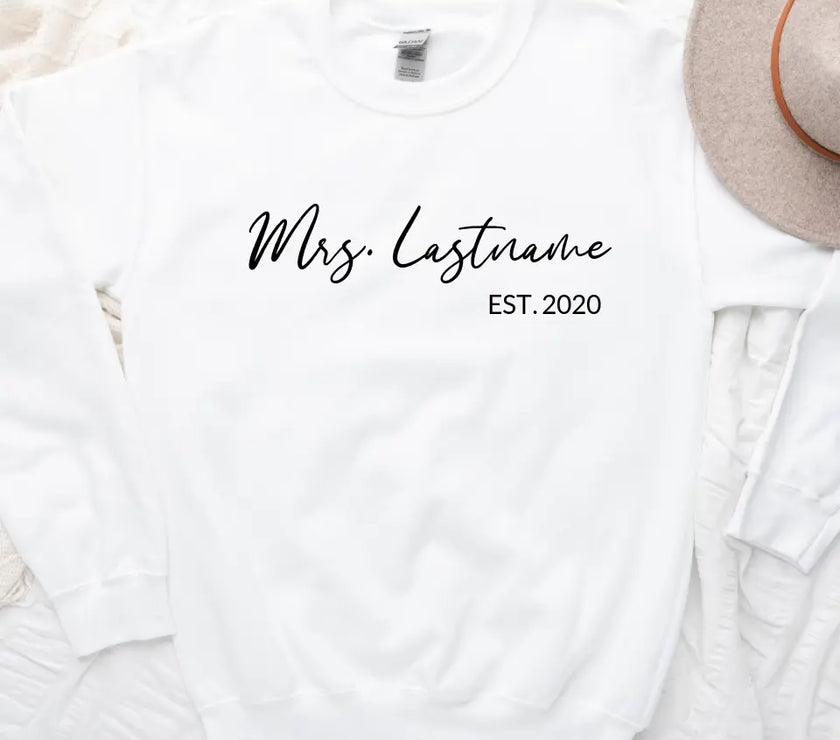 Mrs. Personalized Top