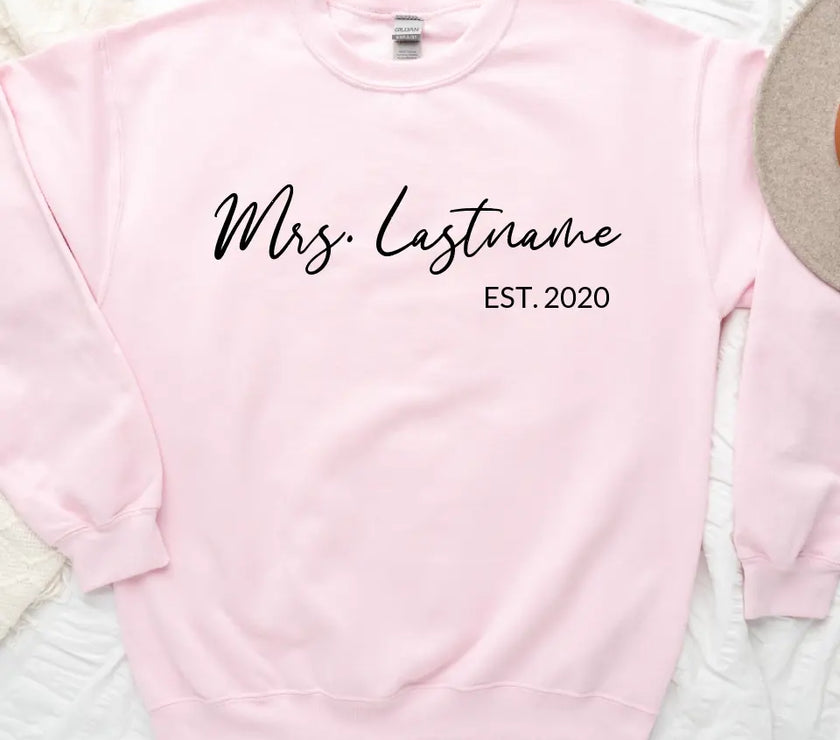 Mrs. Personalized Top