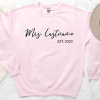 Mrs. Personalized Top