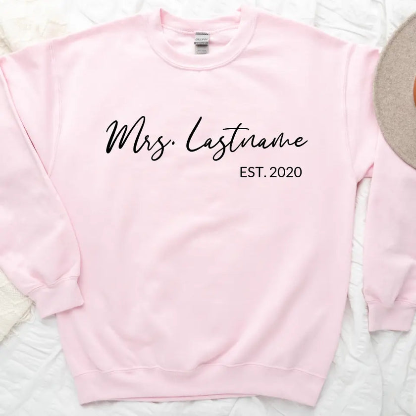 Mrs. Personalized Top