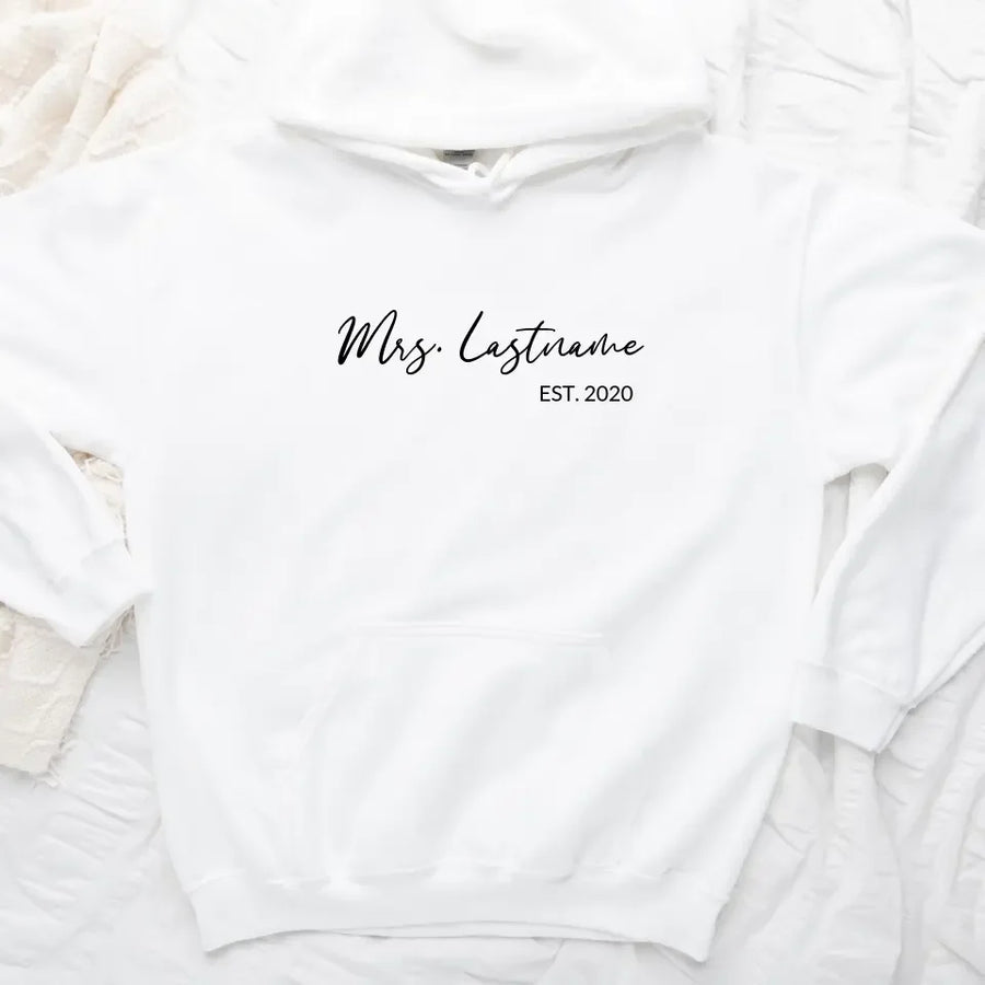 Sudadera con capucha personalizada de señora