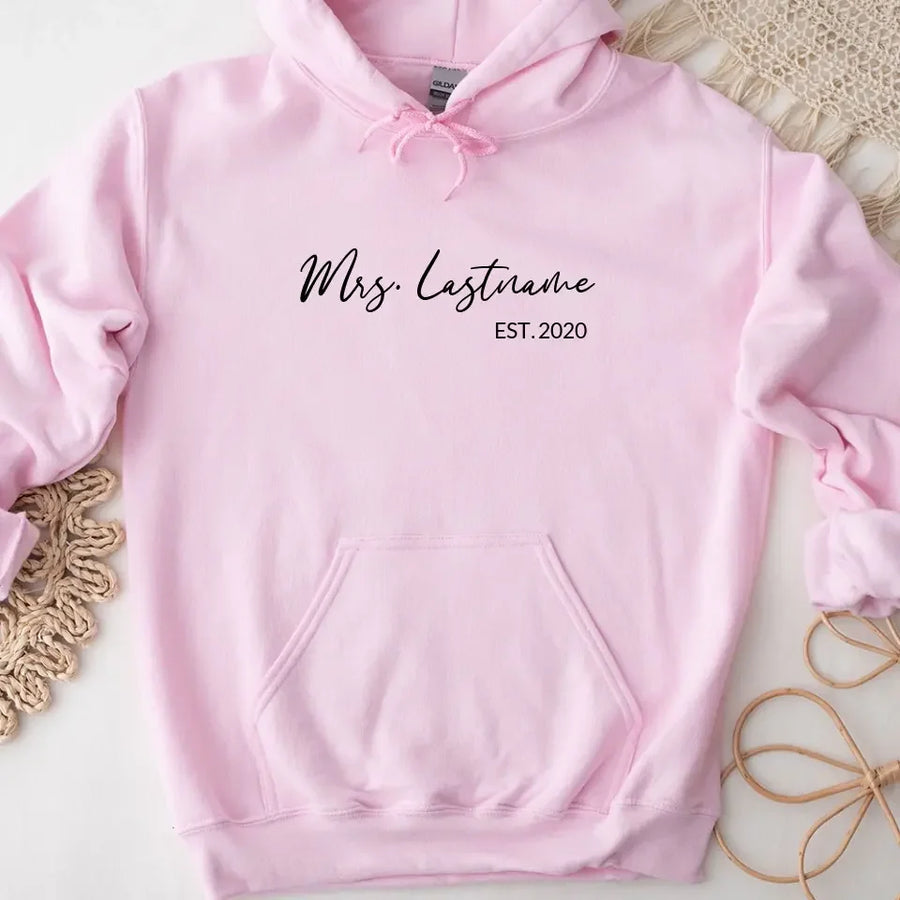 Sudadera con capucha personalizada de señora