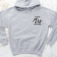 Future Mrs. Personalized Hoodie