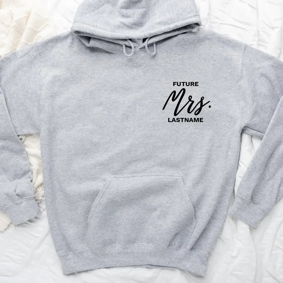 Future Mrs. Personalized Hoodie