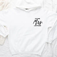 Future Mrs. Personalized Hoodie