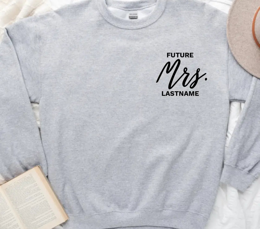 Future Mrs. Personalized Top