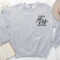 Future Mrs. Personalized Top