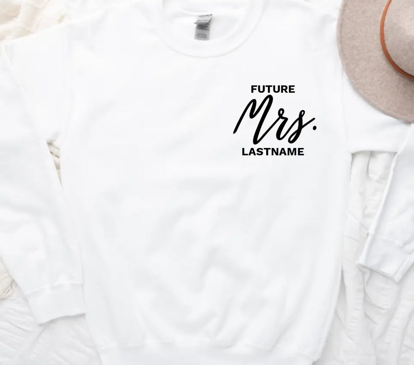 Future Mrs. Personalized Top