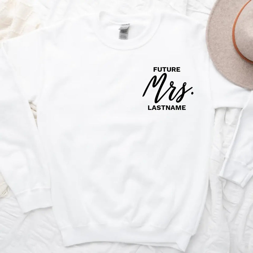 Future Mrs. Personalized Top