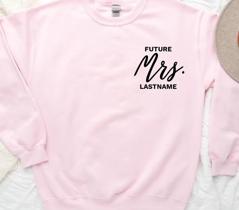 Future Mrs. Personalized Top