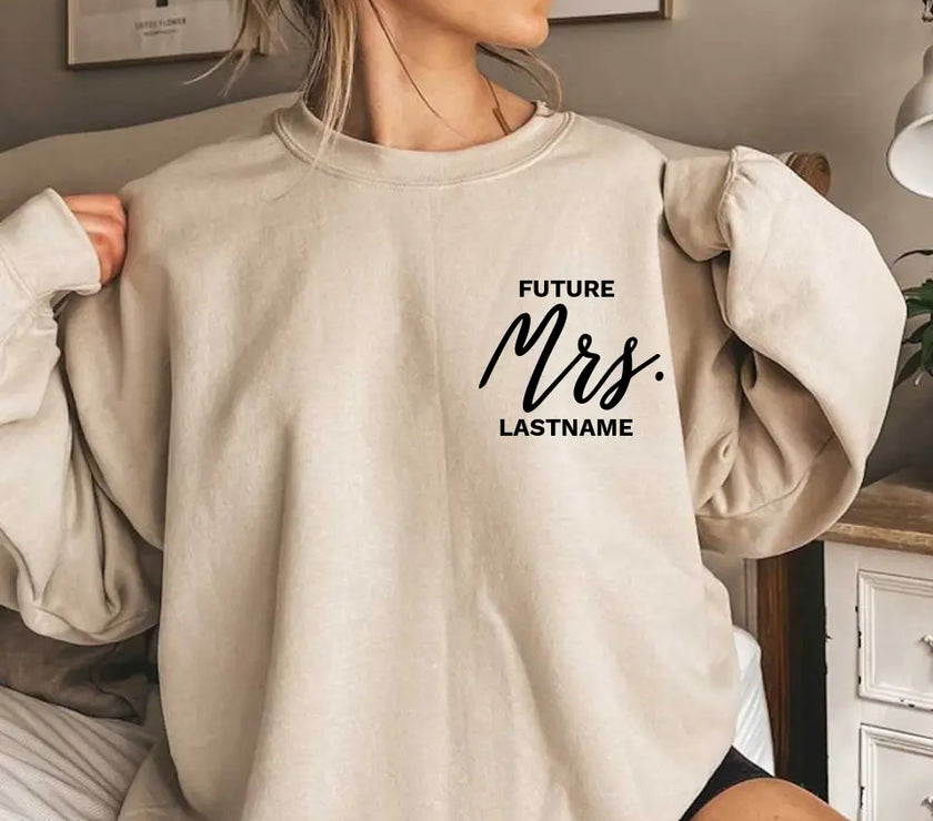 Future Mrs. Personalized Top