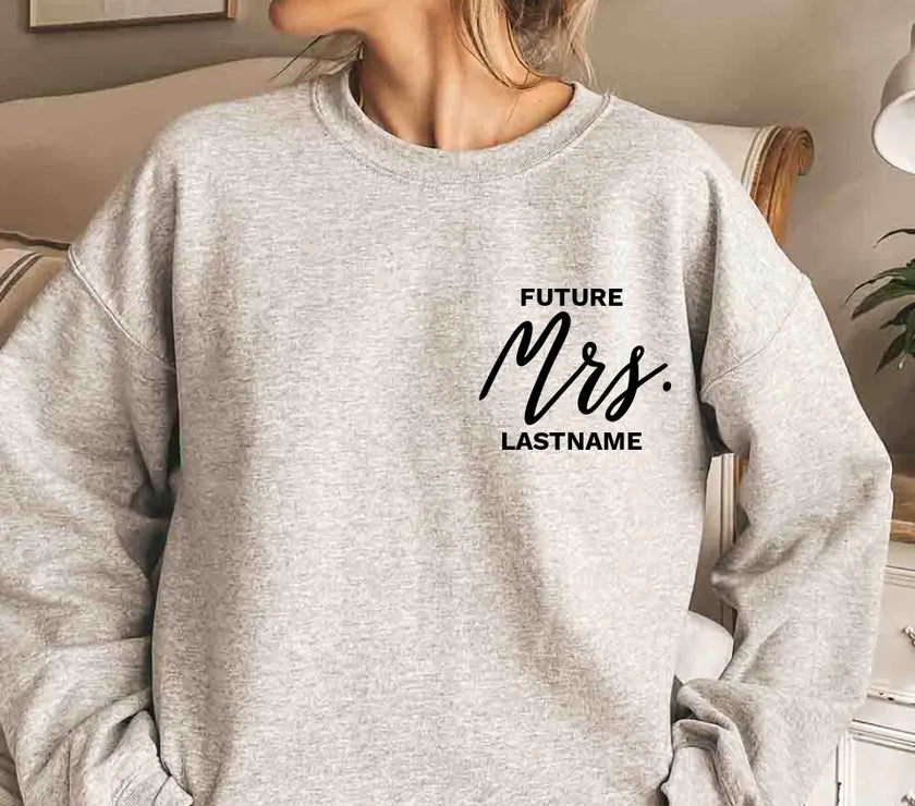 Future Mrs. Personalized Top