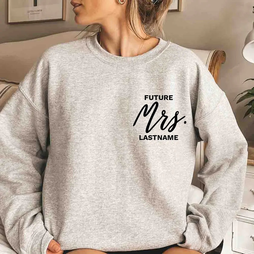 Future Mrs. Personalized Top