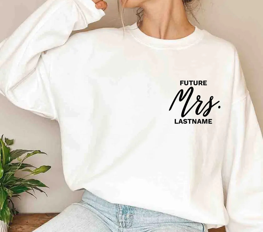 Future Mrs. Personalized Top