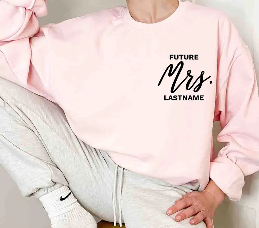 Future Mrs. Personalized Top