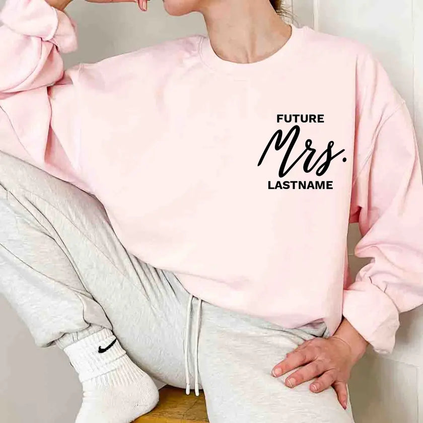 Future Mrs. Personalized Top