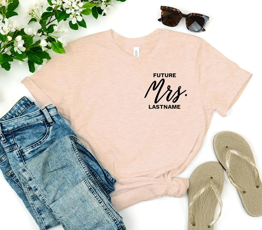 Future Mrs. Personalized Top