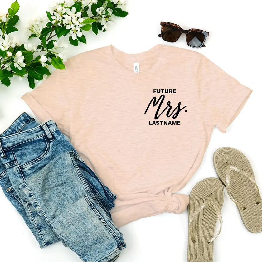 Future Mrs. Personalized Top