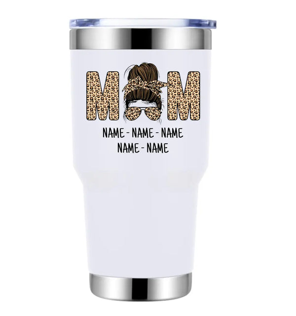 Vaso personalizado para mamá e hijos