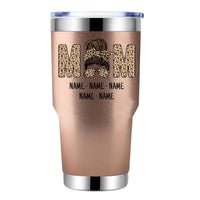 Mom And Kids Personalized Tumbler