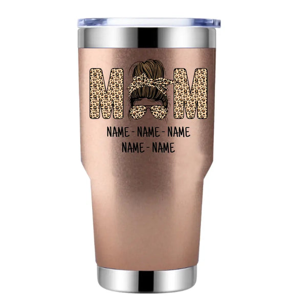 Vaso personalizado para mamá e hijos