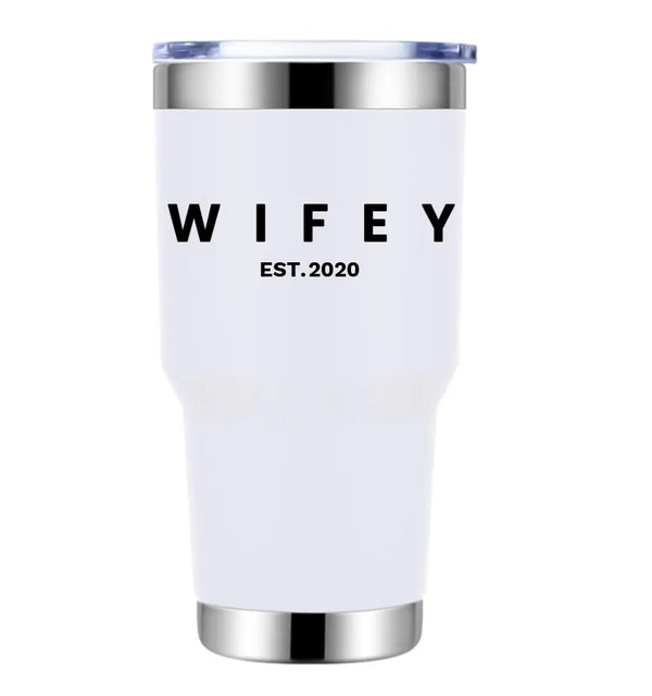 Wifey Personalized Tumbler