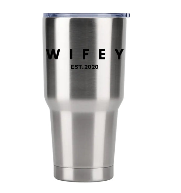 Wifey Personalized Tumbler