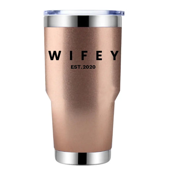 Wifey Personalized Tumbler