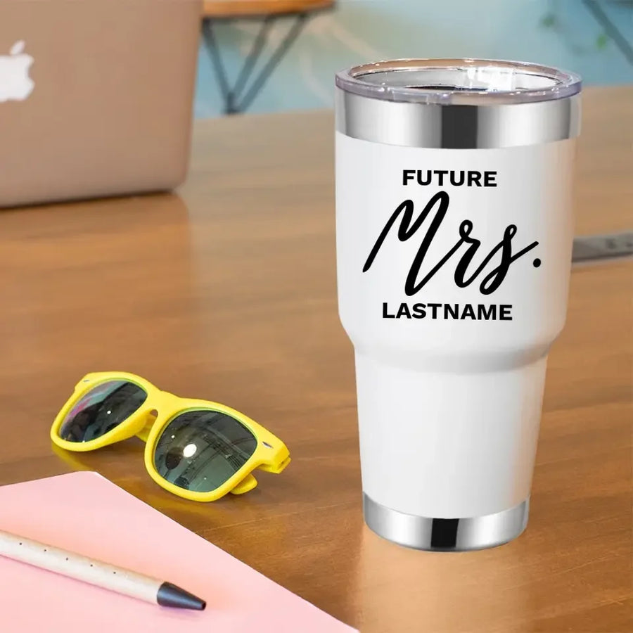 Vaso personalizado Future Mrs.