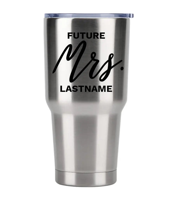 Vaso personalizado Future Mrs.