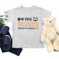 Our First Halloween Mommy & Me Personalized T-Shirt