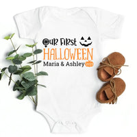 Our First Halloween Mommy & Me Personalized T-Shirt