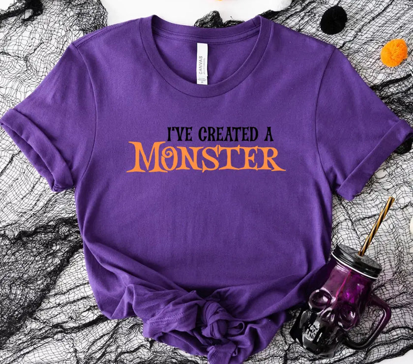 Ive created a monster tee