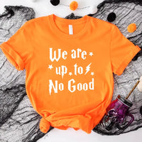 Solemnly Swear We are up to No Good Couples/Besties Tee
