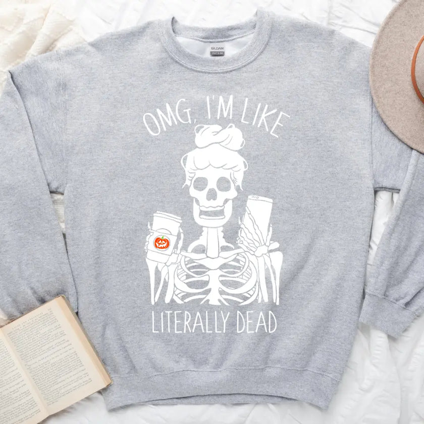 OMG Im like literally dead Tee