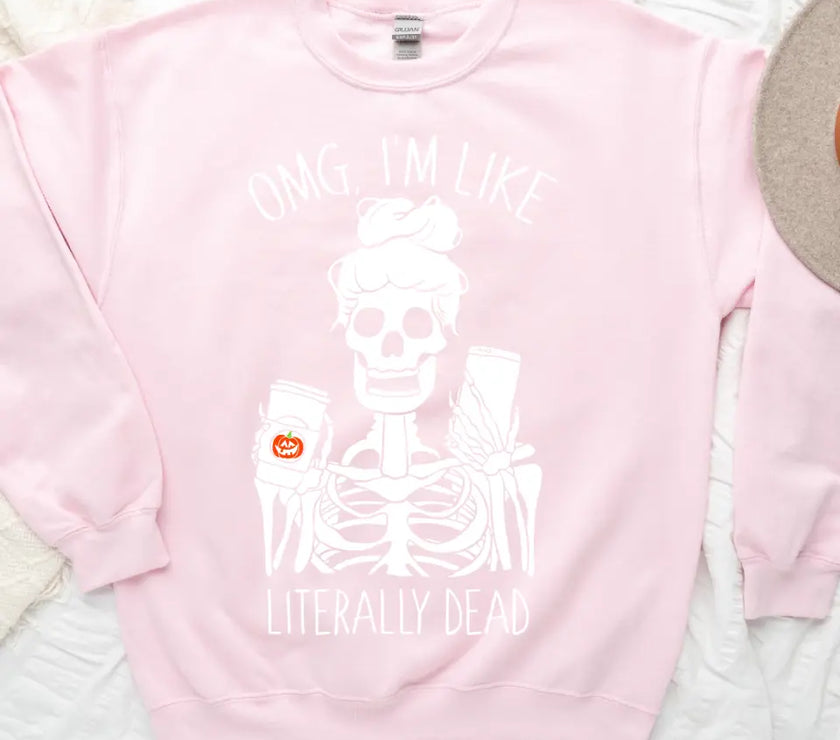 OMG Im like literally dead Tee