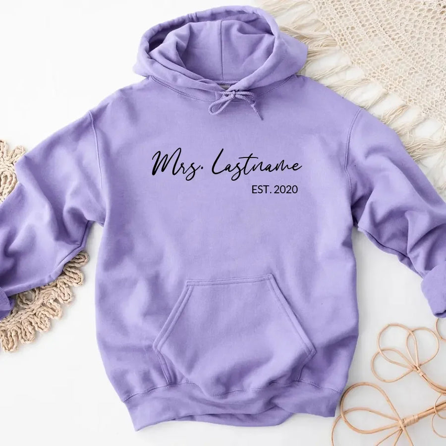 Sudadera con capucha personalizada de señora