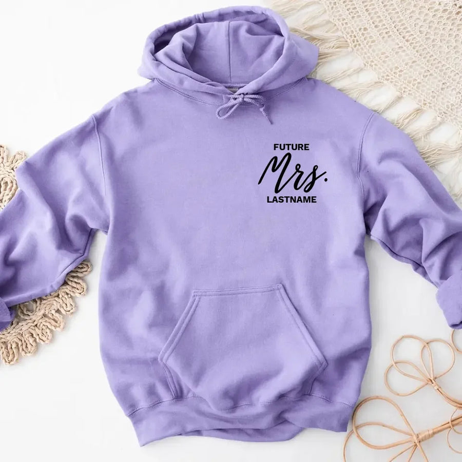 Future Mrs. Personalized Hoodie