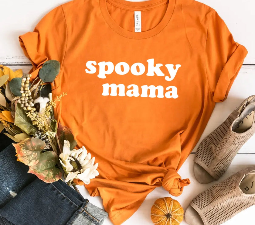 Spooky mama Spooky mini Tee