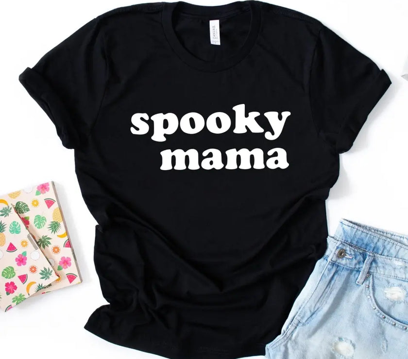 Spooky mama Spooky mini Tee