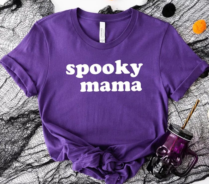 Spooky mama Spooky mini Tee