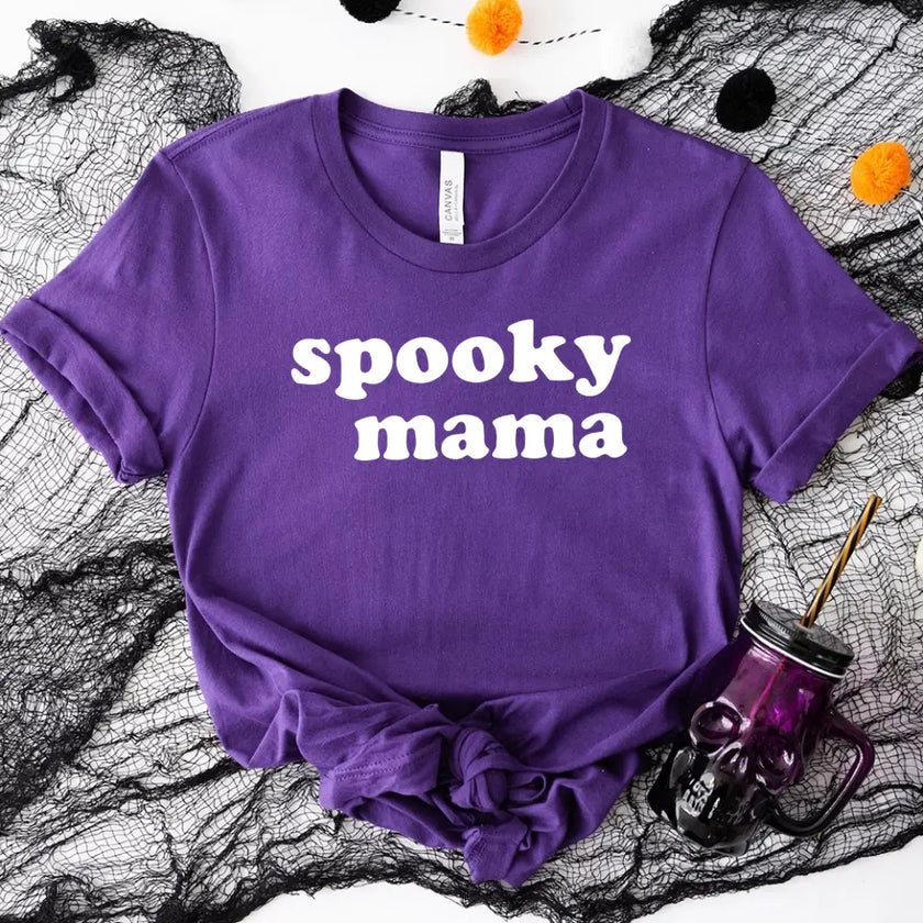 Spooky mama Spooky mini Tee