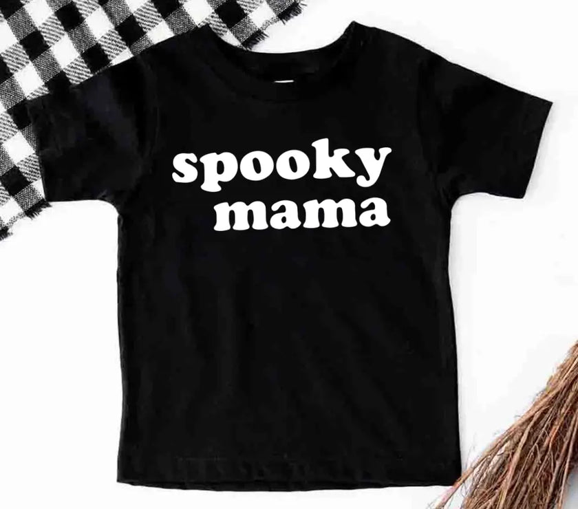 Spooky mama Spooky mini Tee