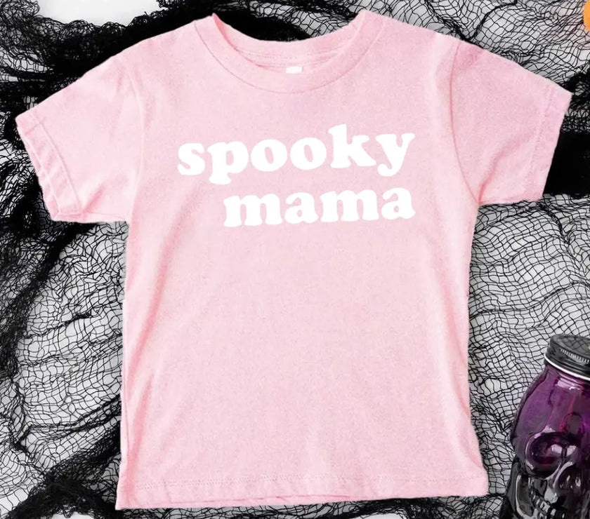 Spooky mama Spooky mini Tee