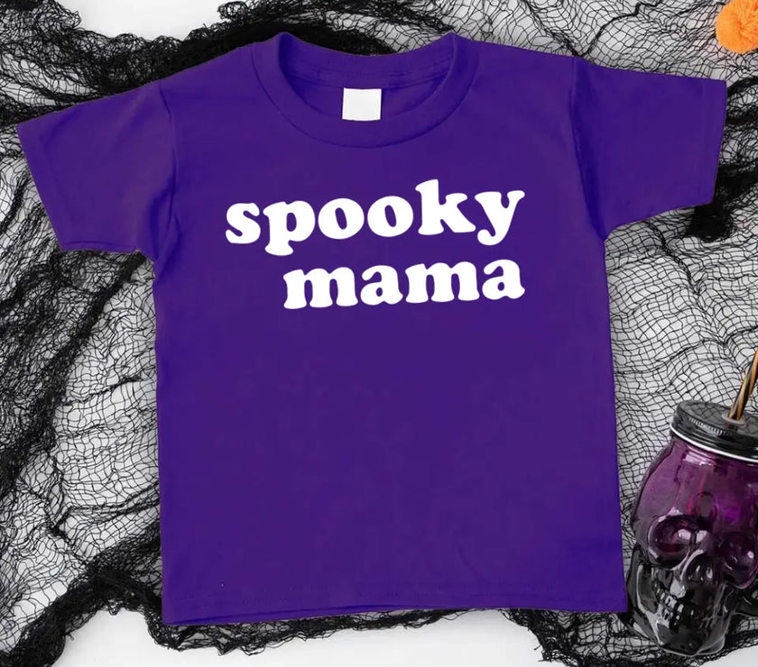 Spooky mama Spooky mini Tee