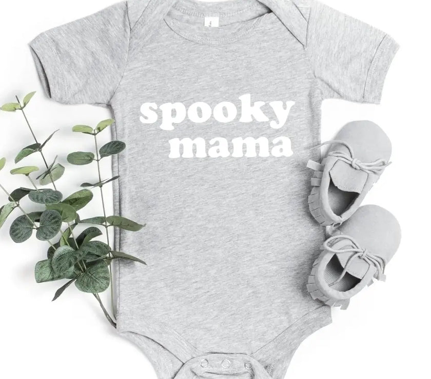 Spooky mama Spooky mini Tee